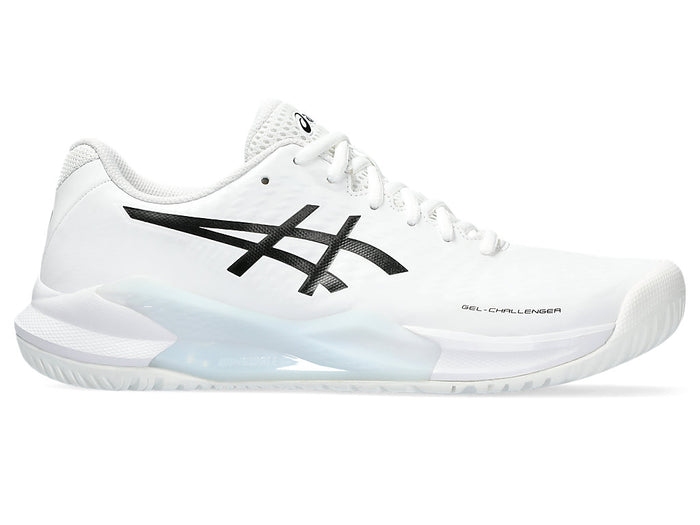 Men's Asics Gel-Challenger 14, White/Black, 10 D Medium