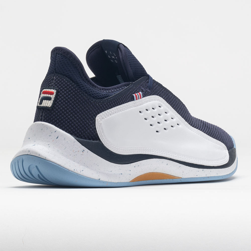 Fila Mondo Forza Men's White/Fila Navy/Powder Blue