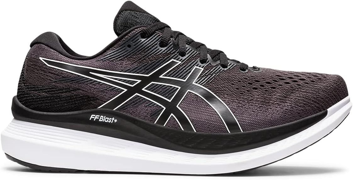 Men's Asics Glideride 3, Black/White, 11.5 D Medium