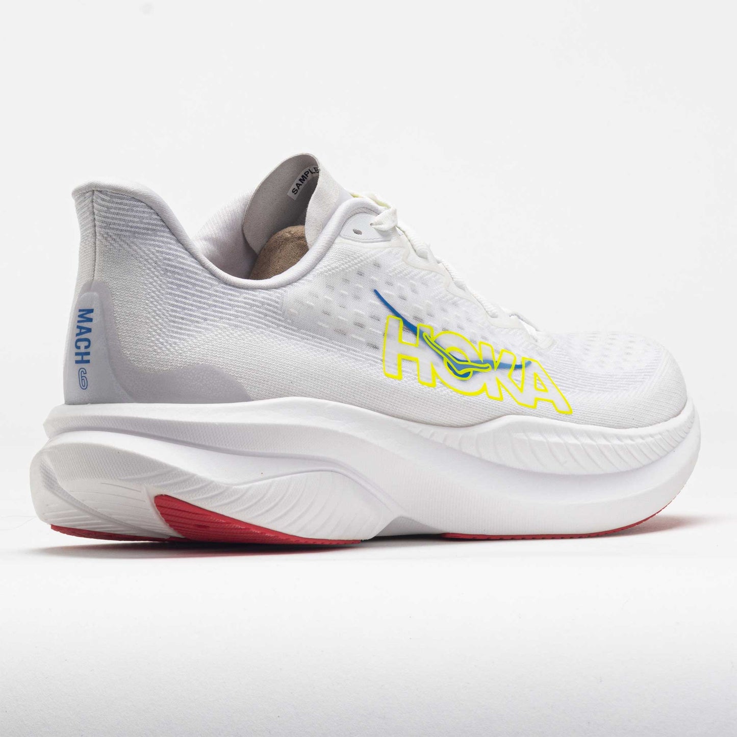 HOKA Mach 6 Men's White/Nimbus Cloud