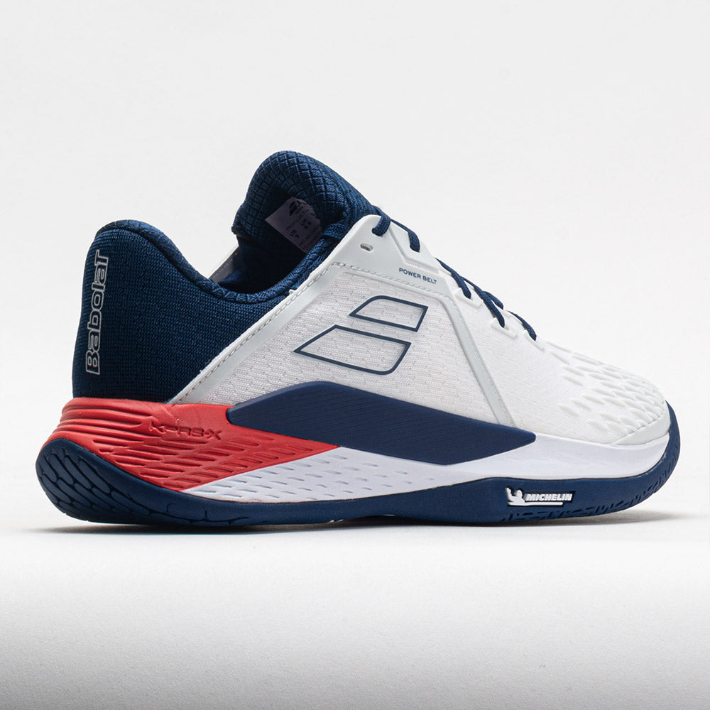 Babolat Propulse Fury 3 Men's White/Estate Blue