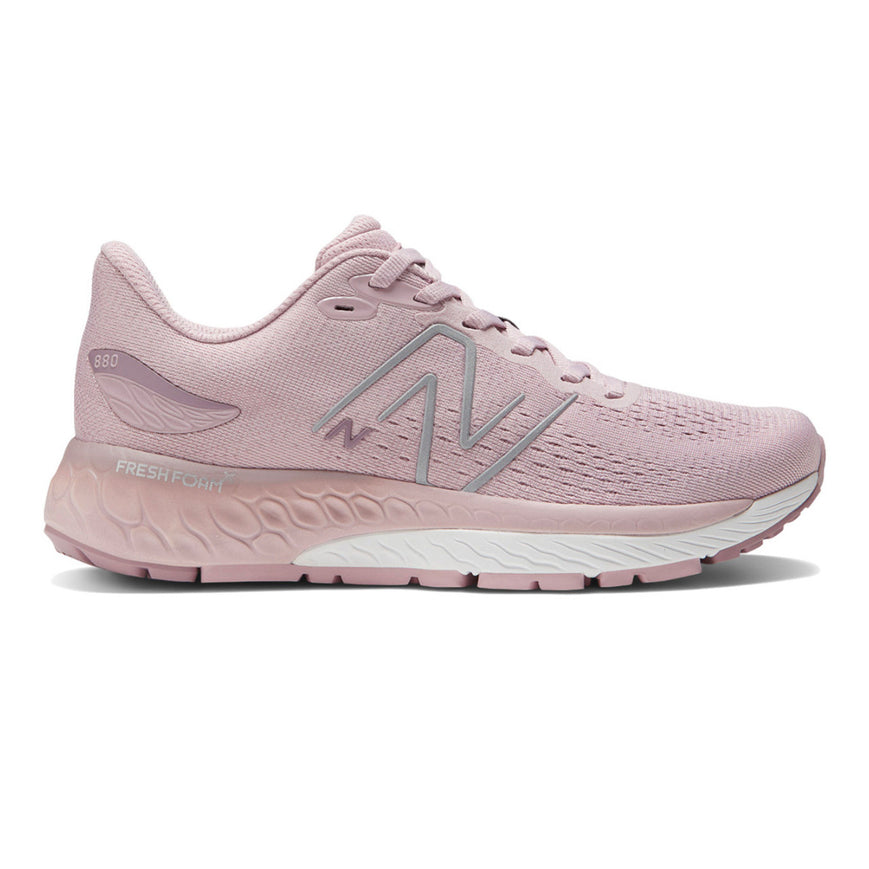 Women's New Balance Fresh Foam X 880v12, Violet Shadow/Lilac Chalk, 7 B Medium