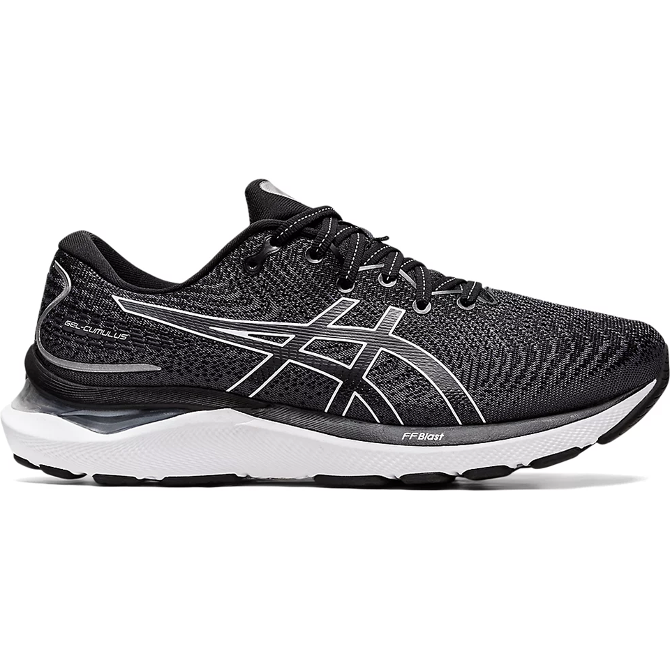 Men's Asics GEL-Cumulus 24, Carrier Grey/White, 12.5 D Medium