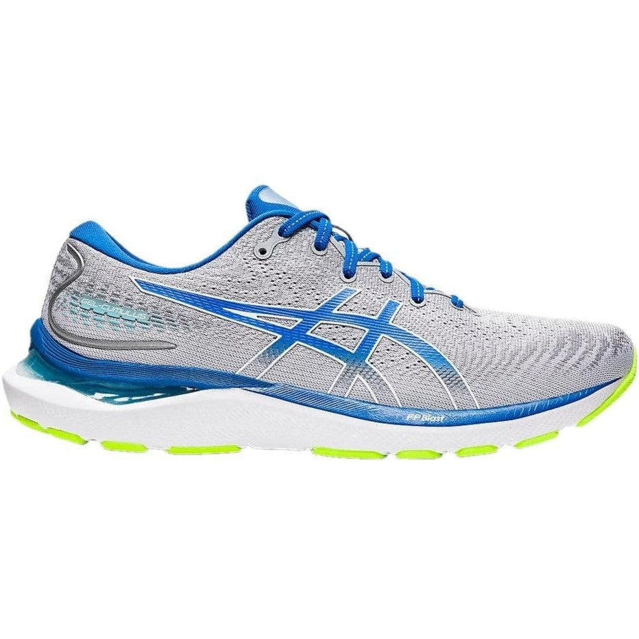 Men's Asics Gel-Cumulus 24, Sheet Rock/Lake Drive, 10 D Medium