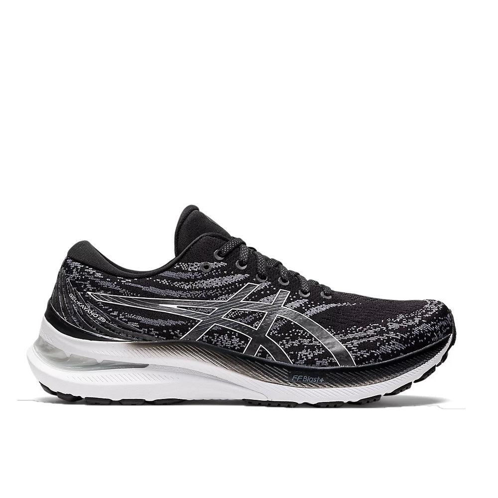 Men's Asics Gel-Kayano 29, Black/White, 11.5 2E Wide