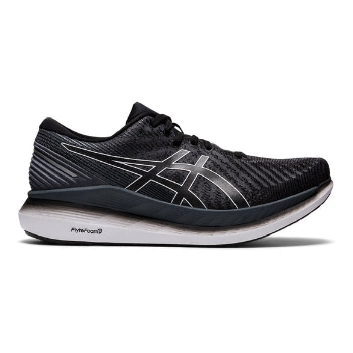 Men's Asics Glideride 2, Black/Carrier Grey, 11.5 D Medium
