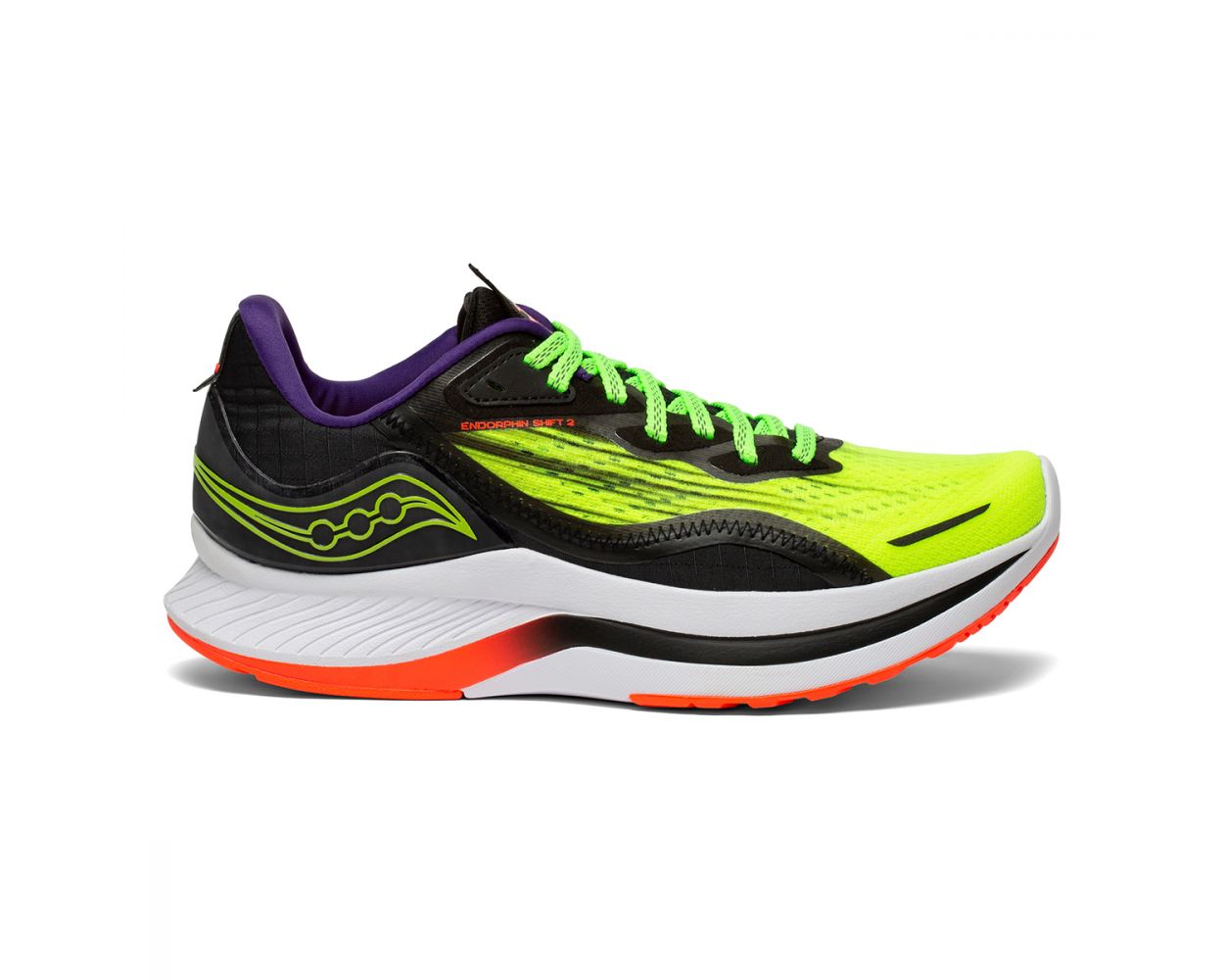 Women's Saucony Endorphin Shift 2, Vizi PRO, 9.5 B Medium