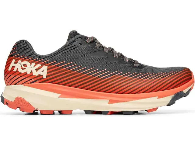 Women's Hoka One One Torrent 2, Castlerock/Camellia, 7.5 B Medium