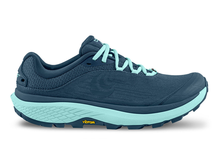 Women's Topo Athletic Pursuit, Navy/Sky, 7.5 B Medium