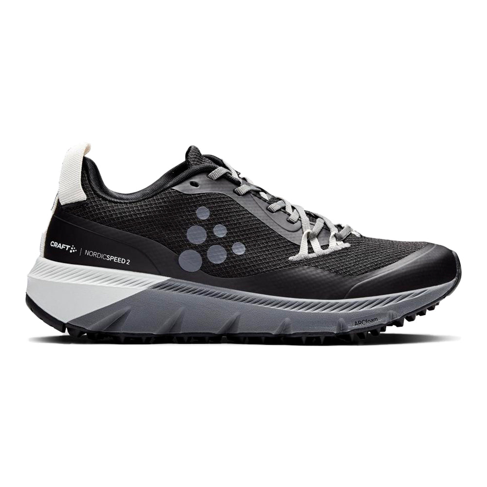 Women's Craft ADV Nordic Trail, Black, 8 B Medium