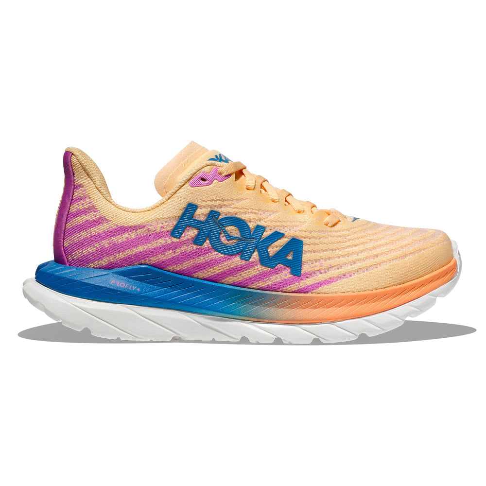 Women's Hoka One One Mach 5, Impala/Cyclamen, 11 B Medium