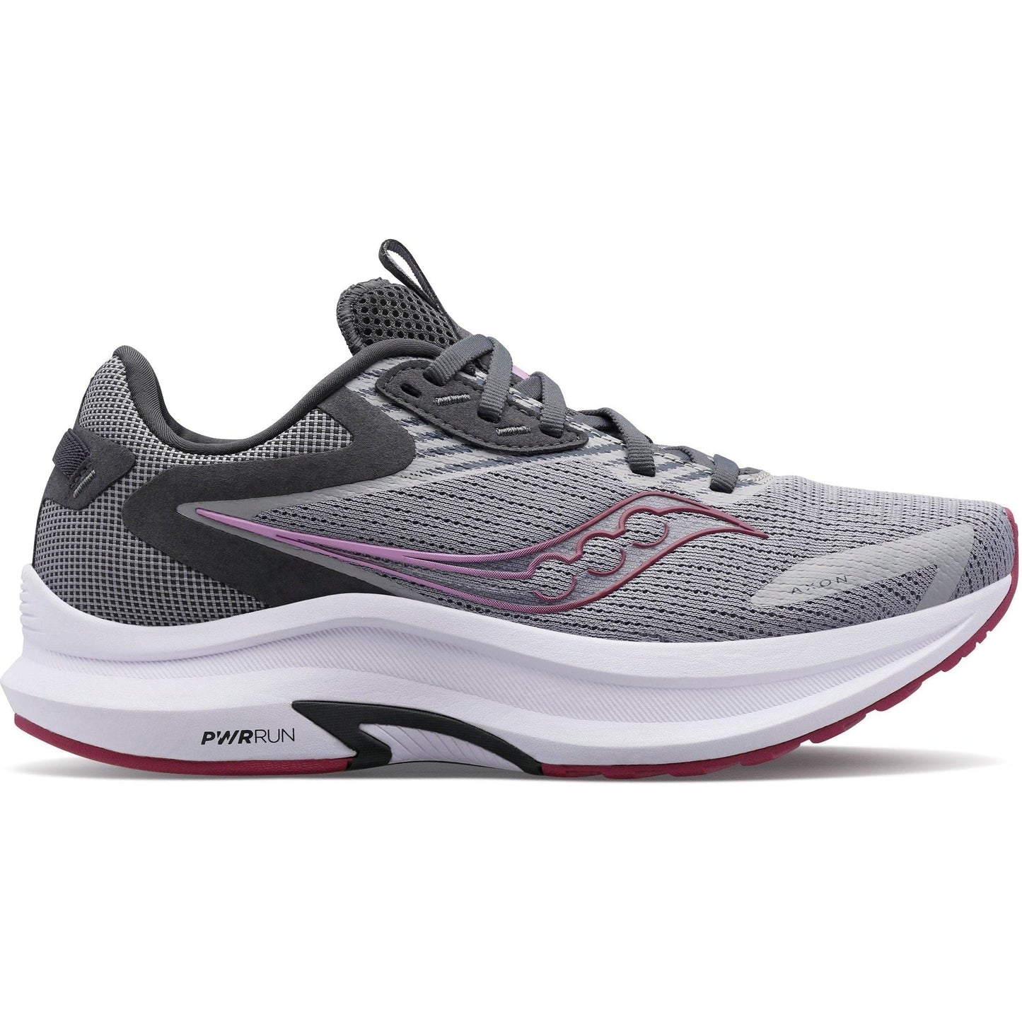 Women's Saucony Axon 2, SHADOW/QUARTZ, 9 B Medium