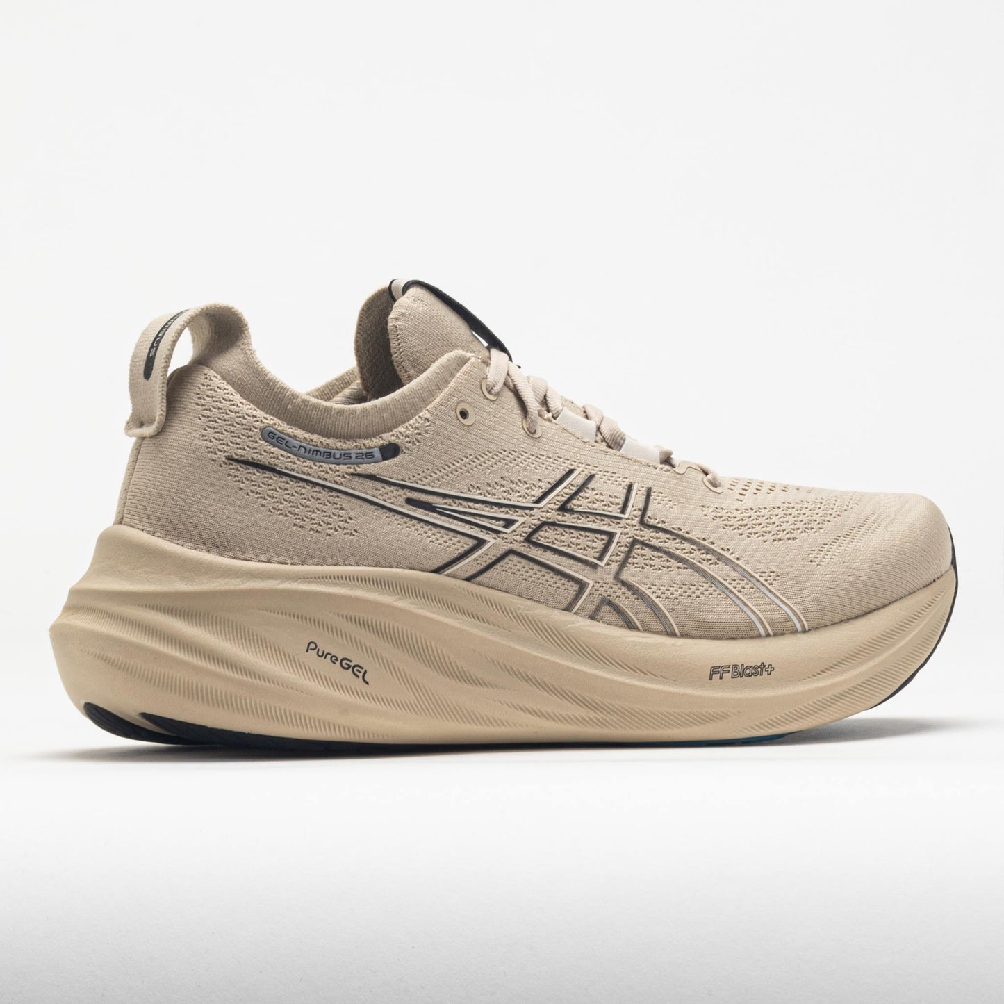 ASICS GEL-Nimbus 26 Men's Feather Grey/Black