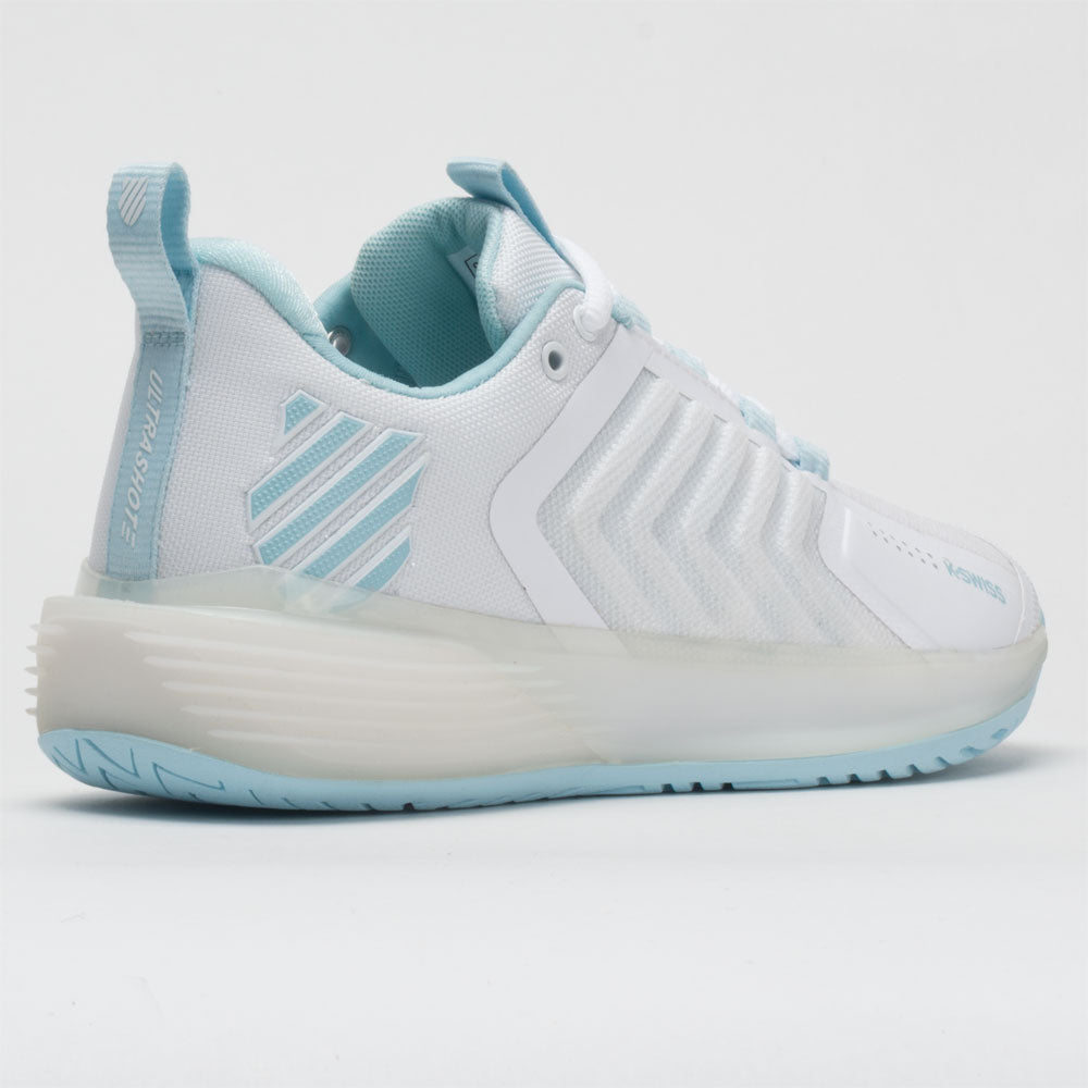 K-Swiss Ultrashot 3 Women's White/Blue Glow