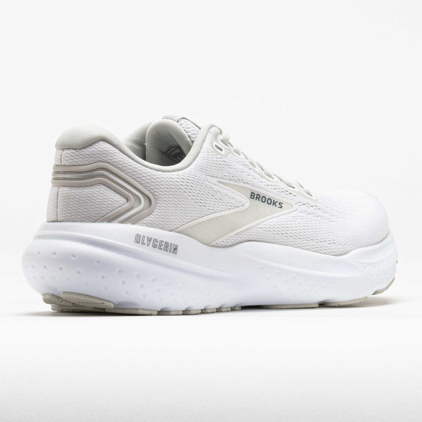 Brooks Glycerin 21 Men's White/White/Grey