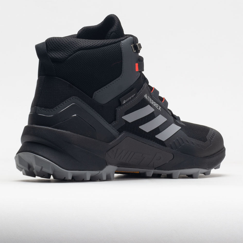 adidas Terrex Swift R3 Mid GTX Men's Black/Grey/Solar Red