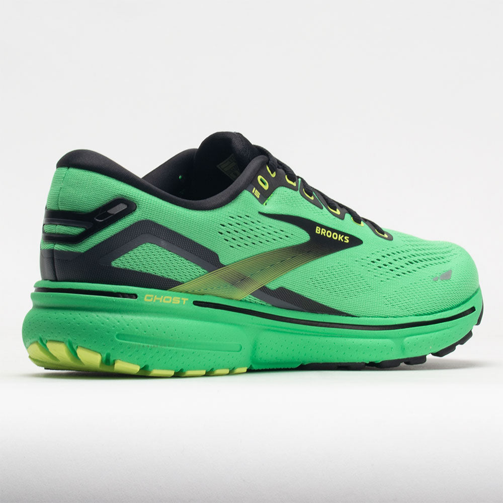 Brooks Ghost 15 Men's Green/Black/Sharp Green