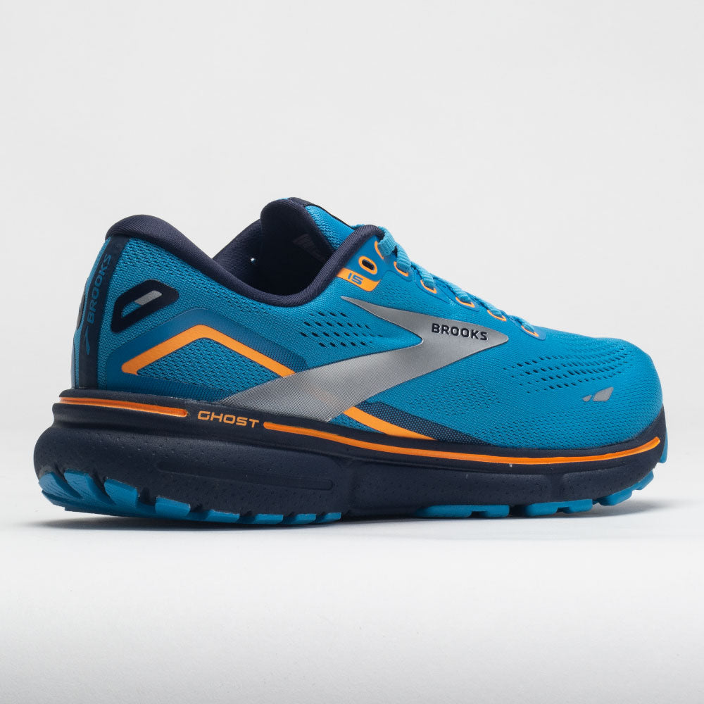 Brooks Ghost 15 GTX Men's Blue/Peacoat/Orange