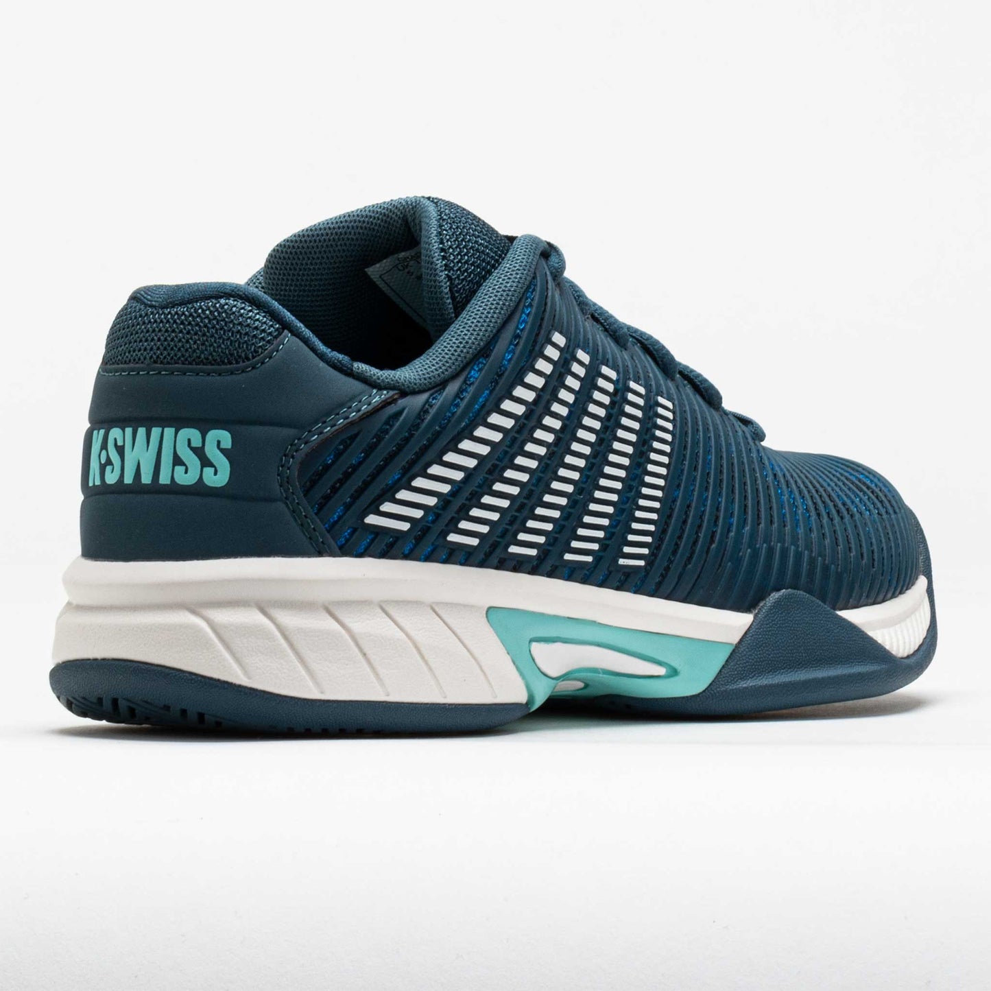 K-Swiss Hypercourt Express 2 Junior Indian Teal/White/Moonstruck