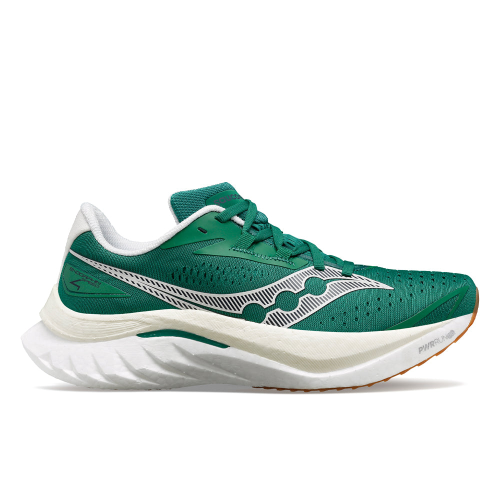 Women's Saucony Endorphin Speed 4, Verdant/White, 10.5 B Medium