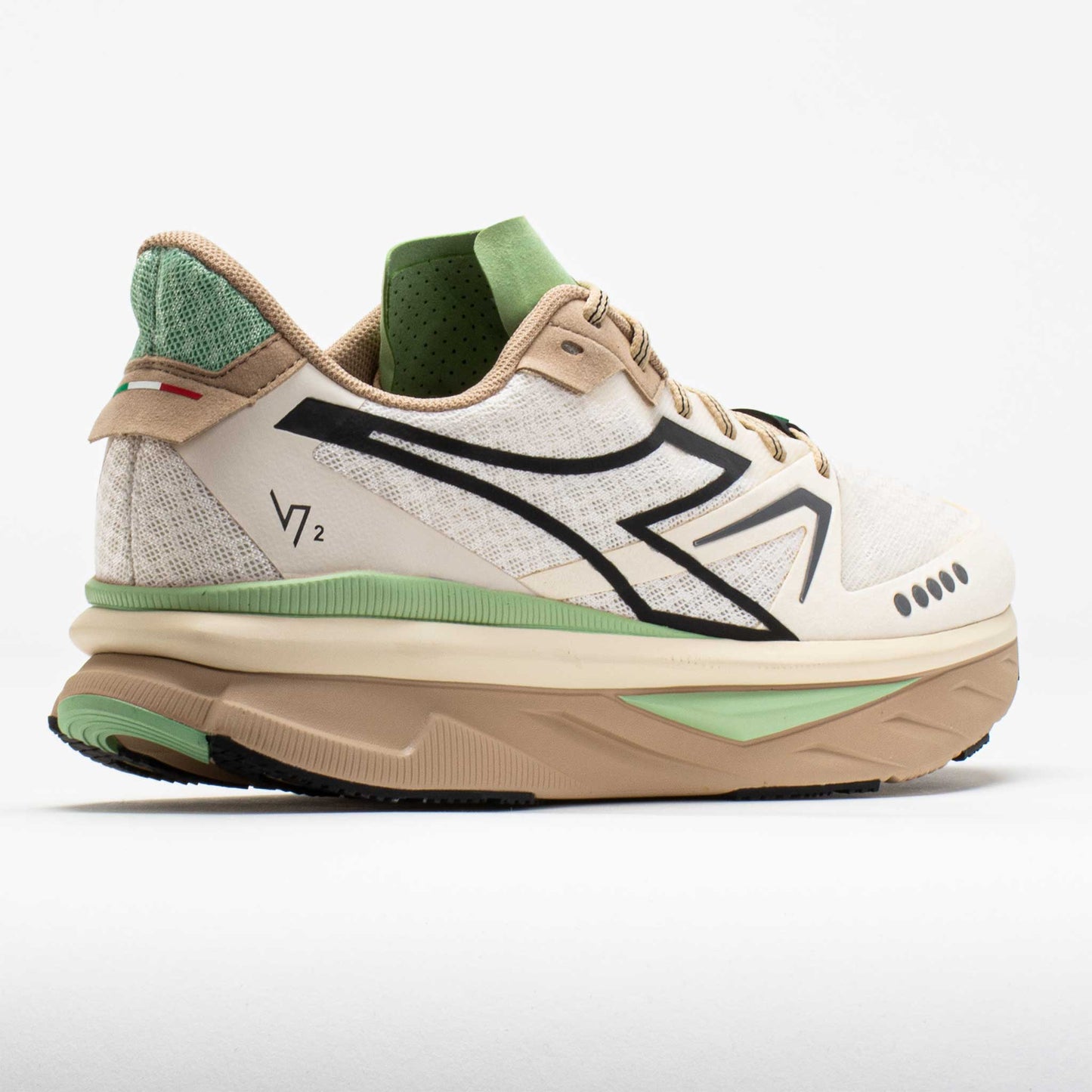 Diadora Atomo v7000-2 Unisex Whisper White/Irish Cream