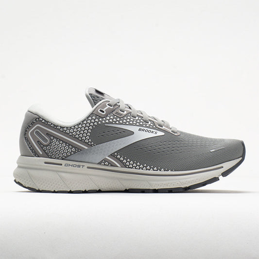 Women's Brooks Ghost 14, Alloy/Primer Grey/Oyster, 9 D Wide