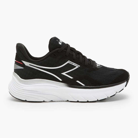 Women's Diadora Equipe Nucleo, Black/Silver/White, 8.5 B Medium