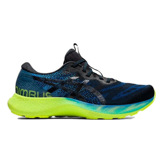 Men's Asics Gel-Nimbus Lite 2, Reborn Blue/Black, 9.5 D Medium