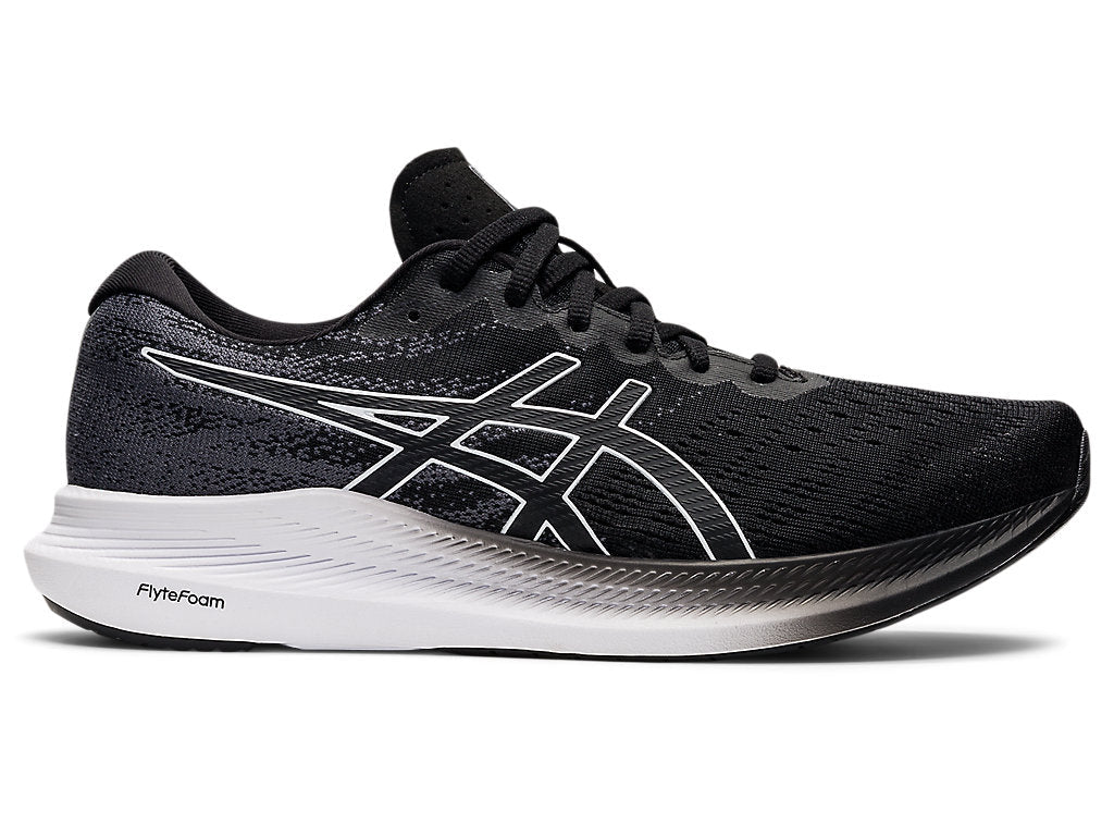 Men's Asics EvoRide 3, Black/White, 11.5 D Medium