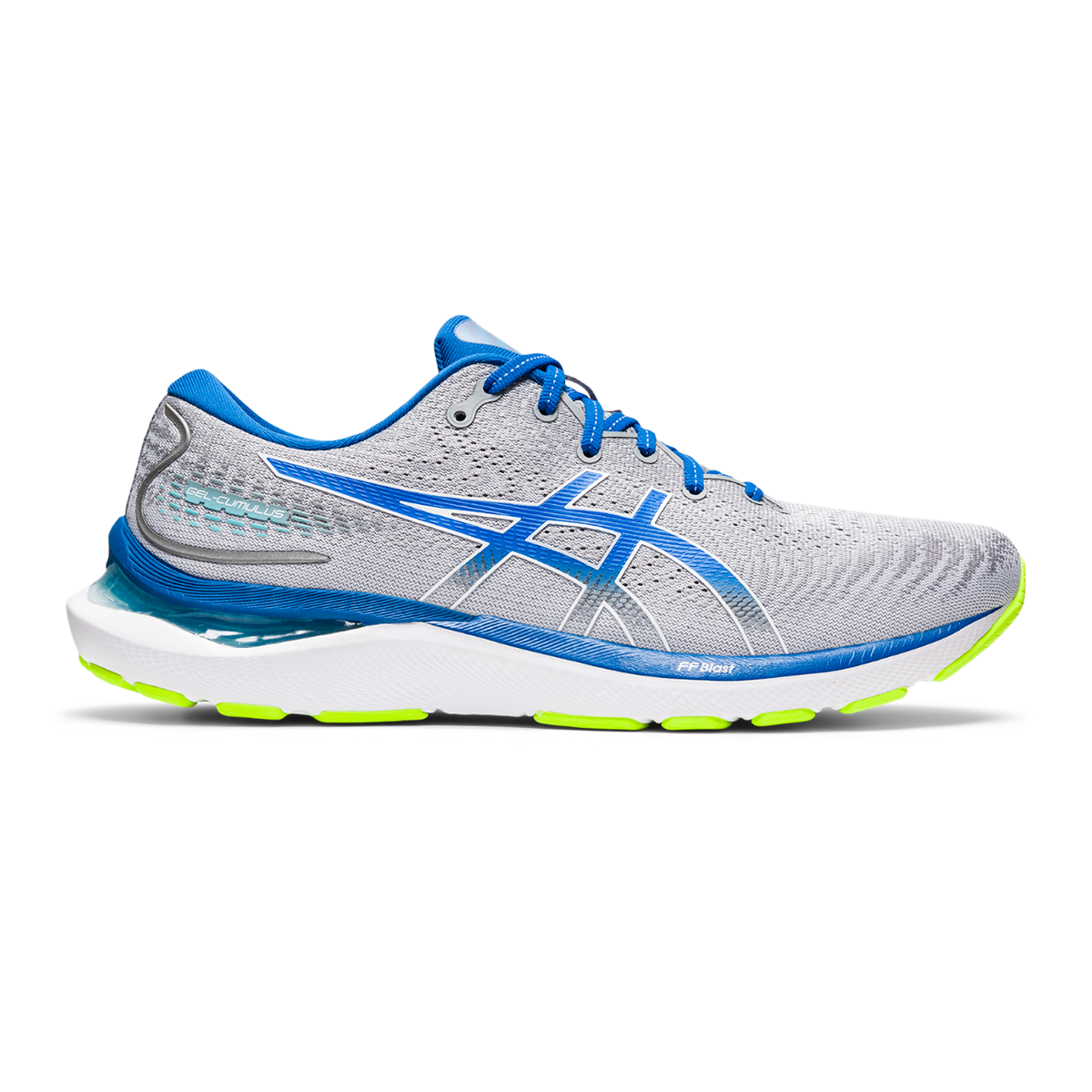 Men's Asics Gel-Cumulus 24, Sheet Rock/Lake Drive, 8 2E Wide