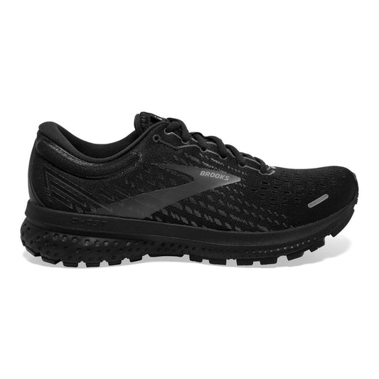 Women's Brooks Ghost 13, Black/Black, 11 2A Narrow