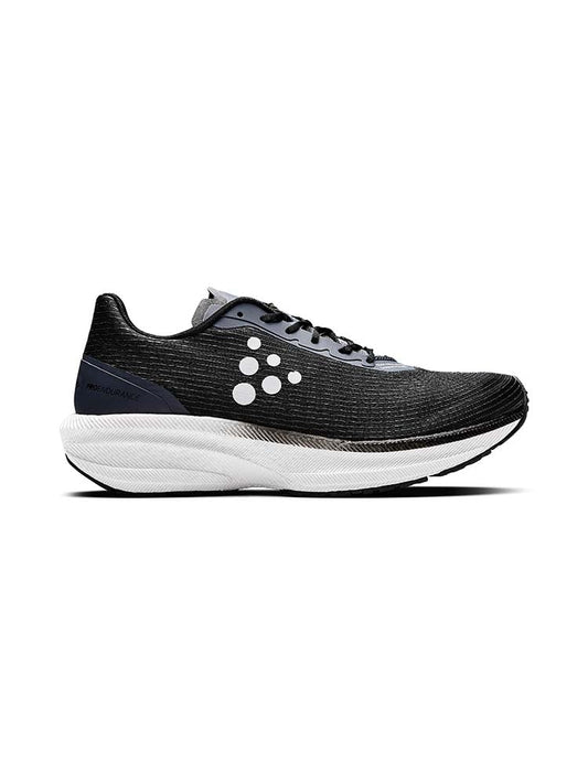 Women's Craft Pro Endur Distance, Black/White, 8 B Medium