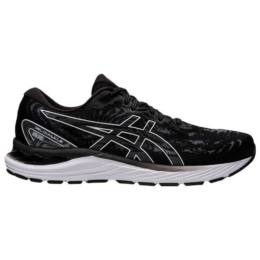 Men's Asics Gel-Cumulus 23, Black/White, 10 D Medium