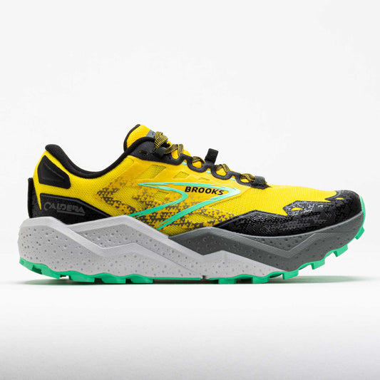 Brooks Caldera 7 Men's  Lemon Chrome/Black/Springbud