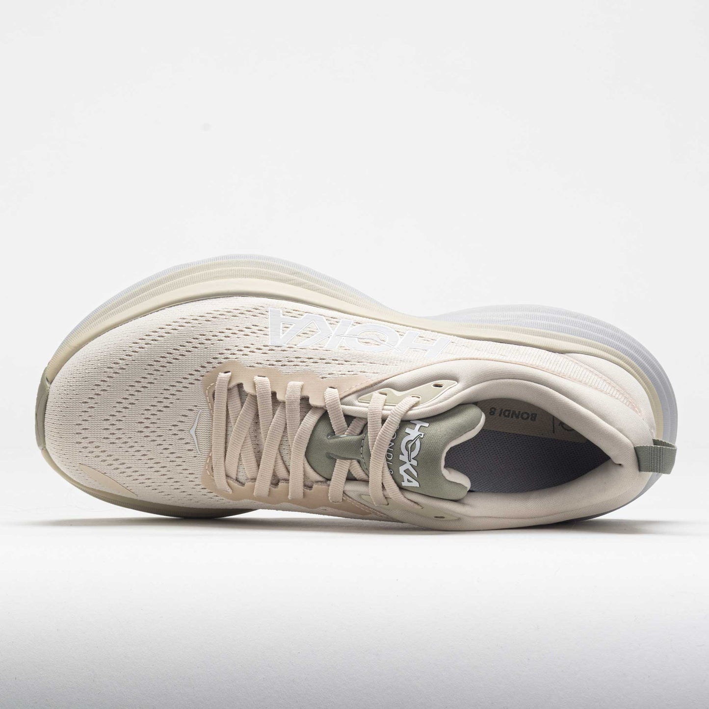HOKA Bondi 8 Men's  Oat Milk/Barley