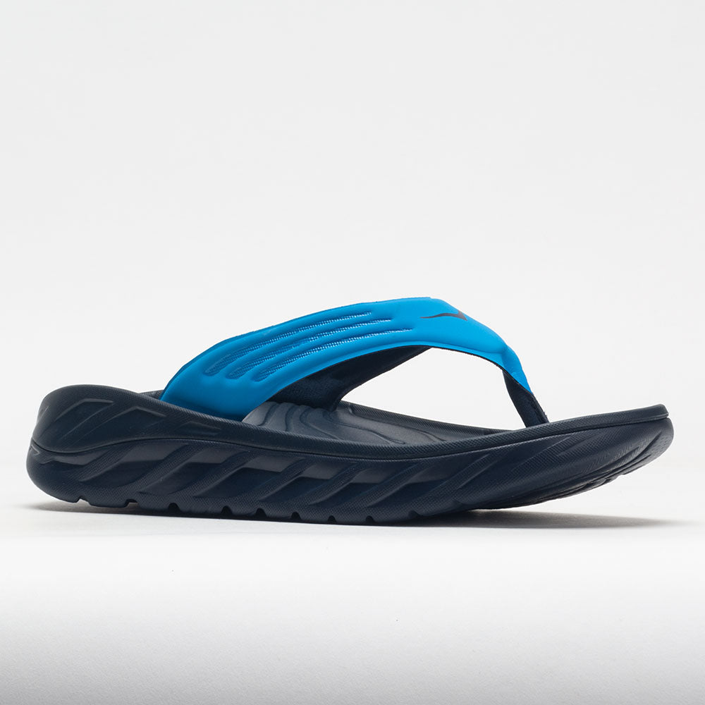 HOKA Ora Recovery Flip Men's  Diva Blue/Outer Space
