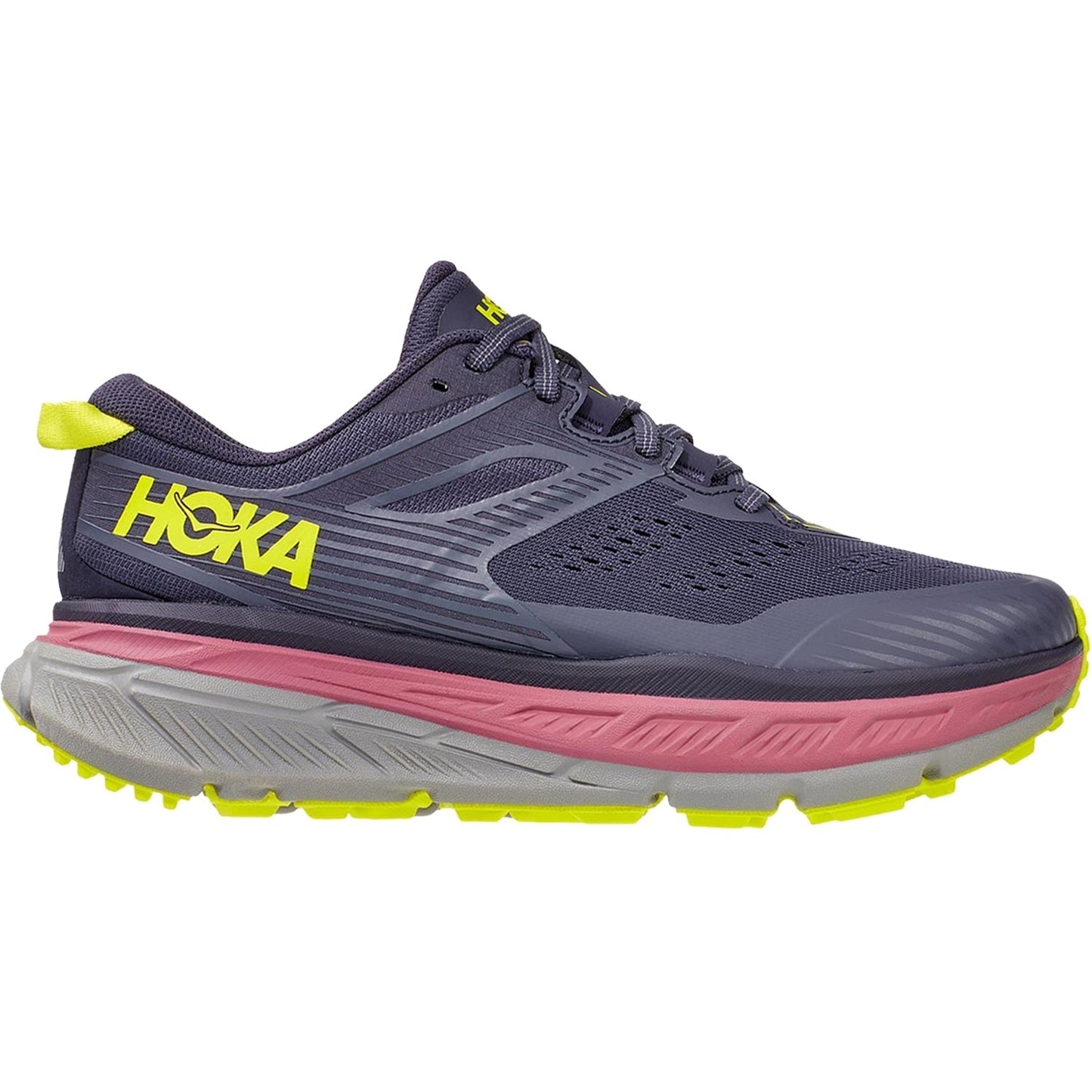 Women's Hoka One One Stinson ATR 6, Deep Well/Evening Primrose, 8.5 B Medium