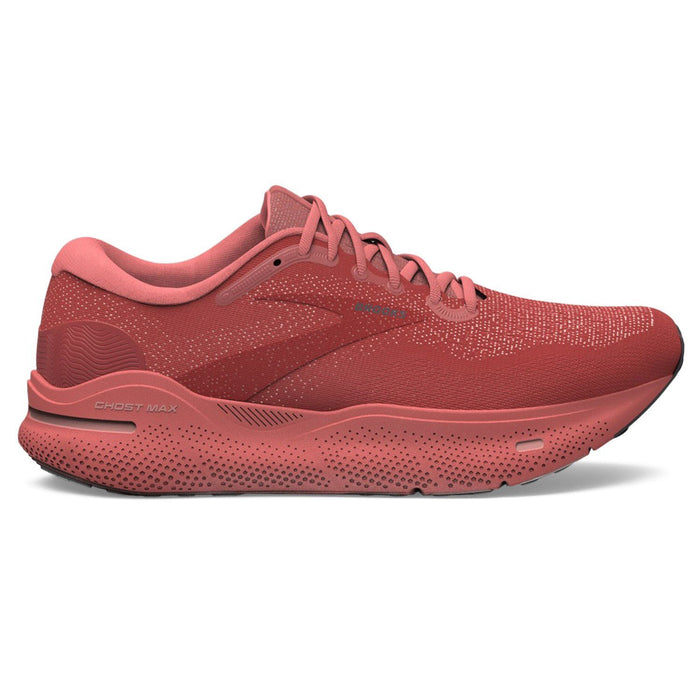 Women's Brooks Ghost Max, Faded Rose/Rosette, 9 B Medium
