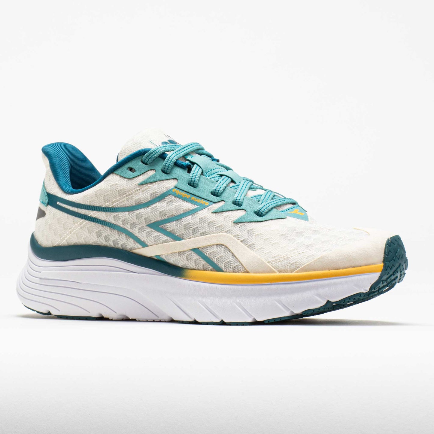 Diadora Equipe Nucleo Women's  Whisper White/Dusty Turquoise