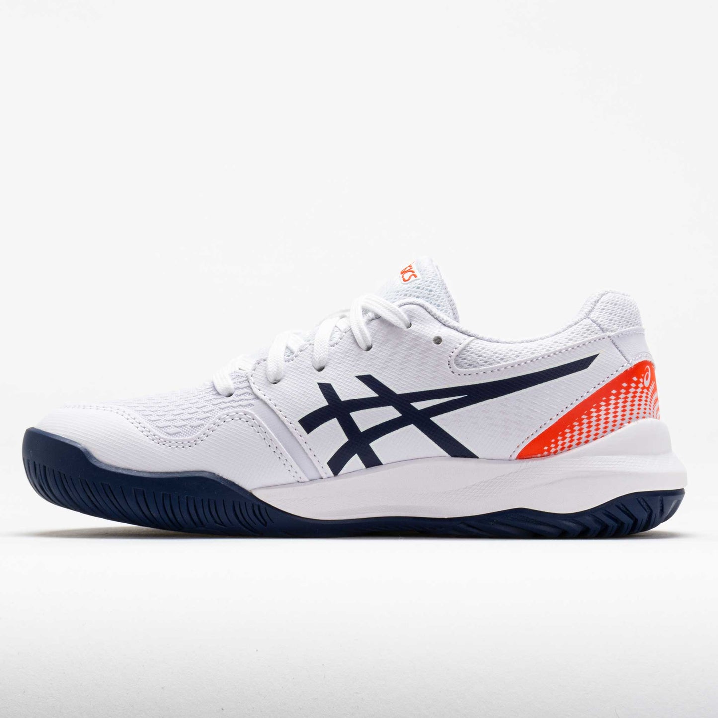 ASICS GEL-Resolution 9 Junior  White/Blue Expanse