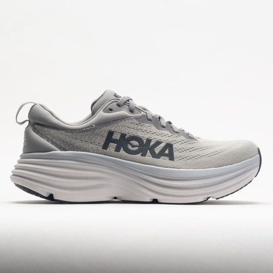 HOKA Bondi 8 Men's  Sharkskin/Harbor Mist