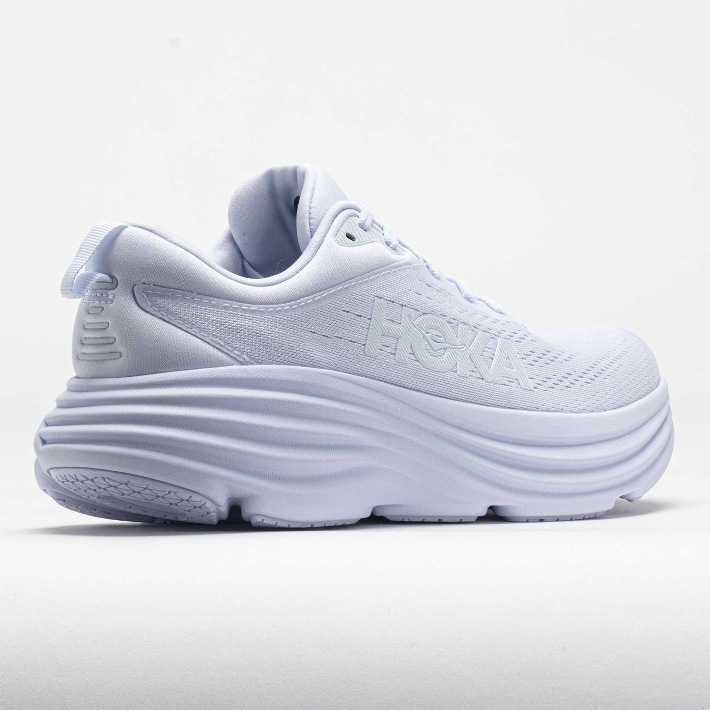 HOKA Bondi 8 Women's  White/White