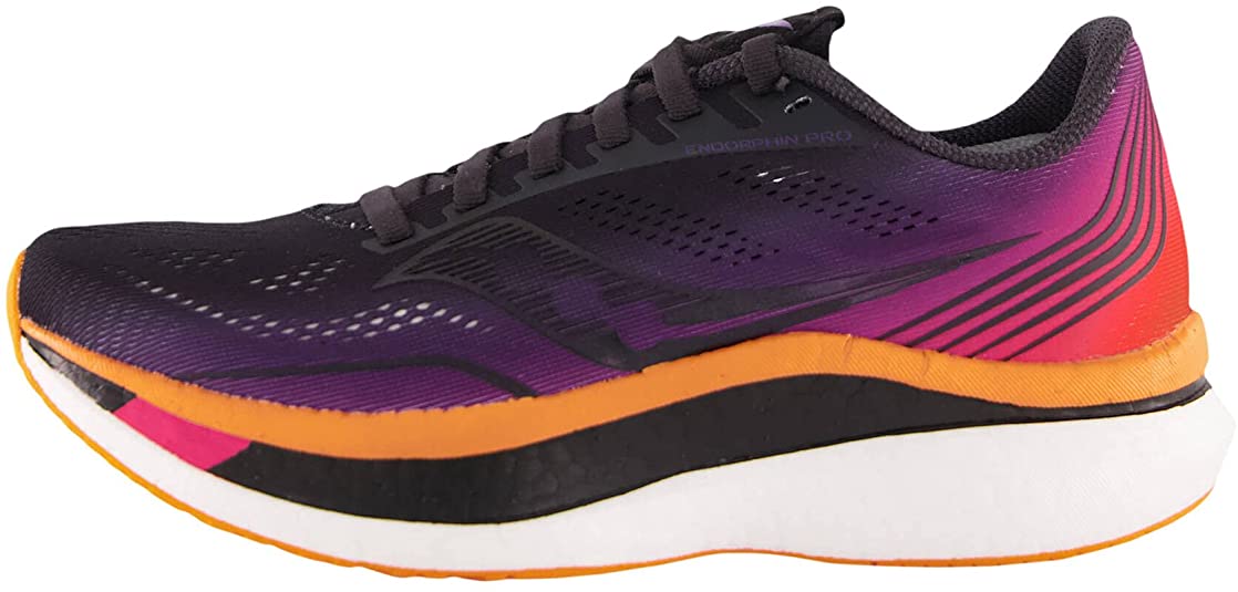 Women's Saucony Endorphin Pro, Sunset, 9 B Medium