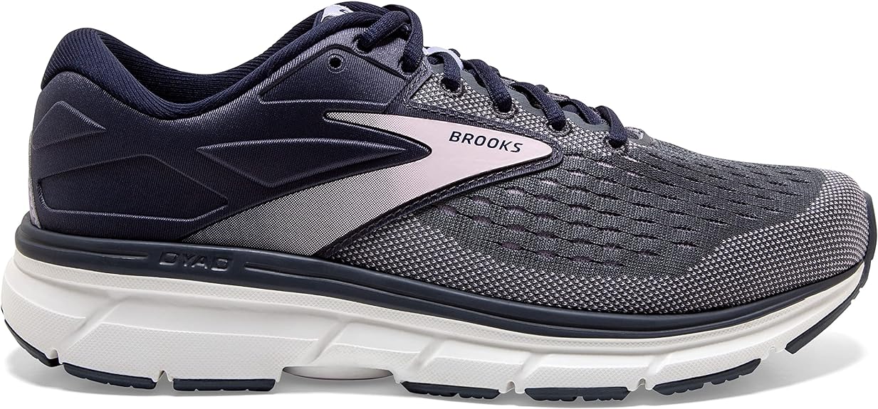 Women's Brooks Dyad 11, Ombre/Primrose/Lavender, 7 D Wide