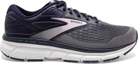 Women's Brooks Dyad 11, Ombre/Primrose/Lavender, 9 D Wide