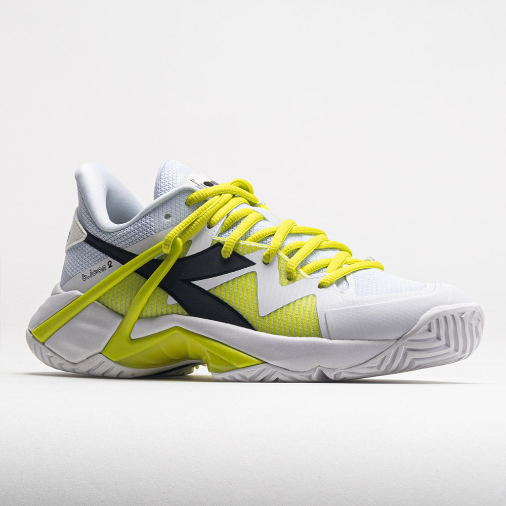 Diadora B.Icon 2 AG Women's  White/Black/Evening Primrose