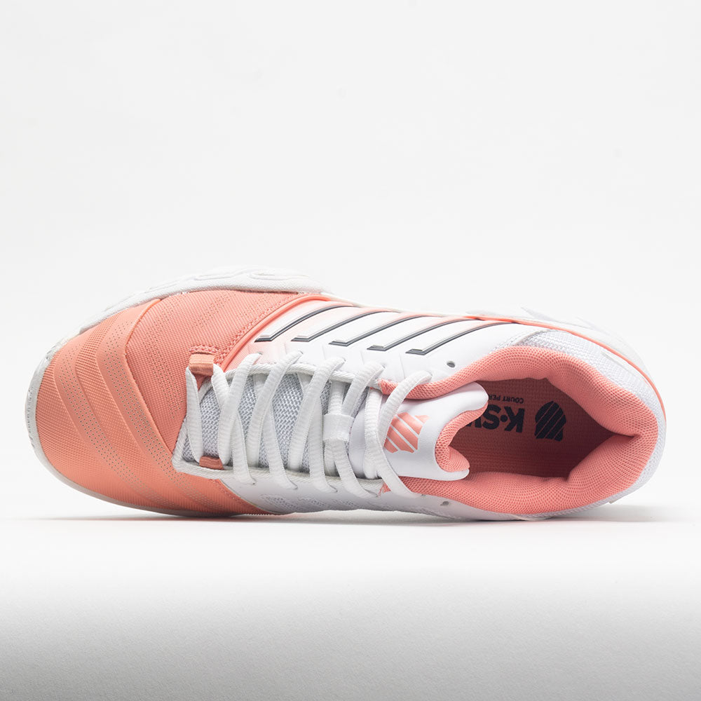 K-Swiss Bigshot Light 4 Junior  Peach Amber/White/Asphalt