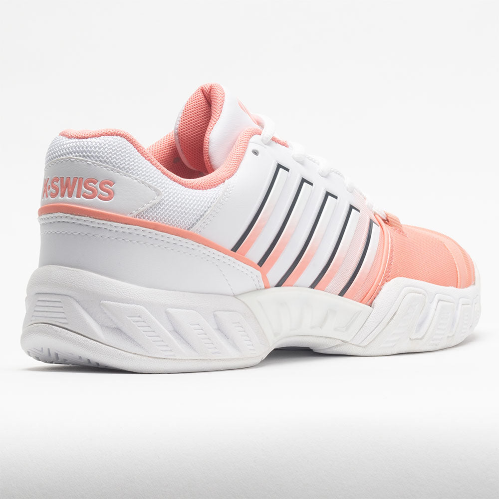 K-Swiss Bigshot Light 4 Junior  Peach Amber/White/Asphalt