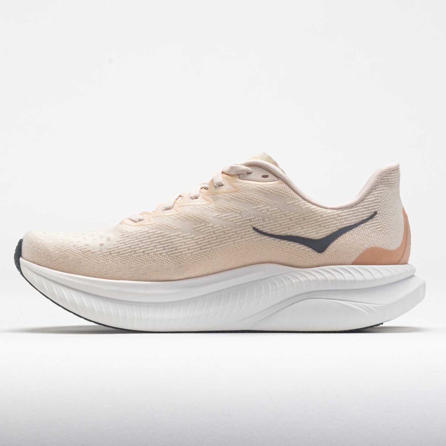 HOKA Mach 6 Women's  Eggnog/Vanilla