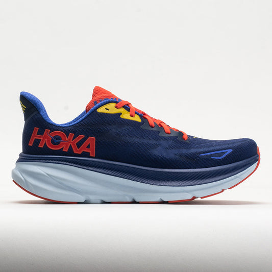 HOKA Clifton 9 Men's  Bellwether Blue/Dazzling Blue